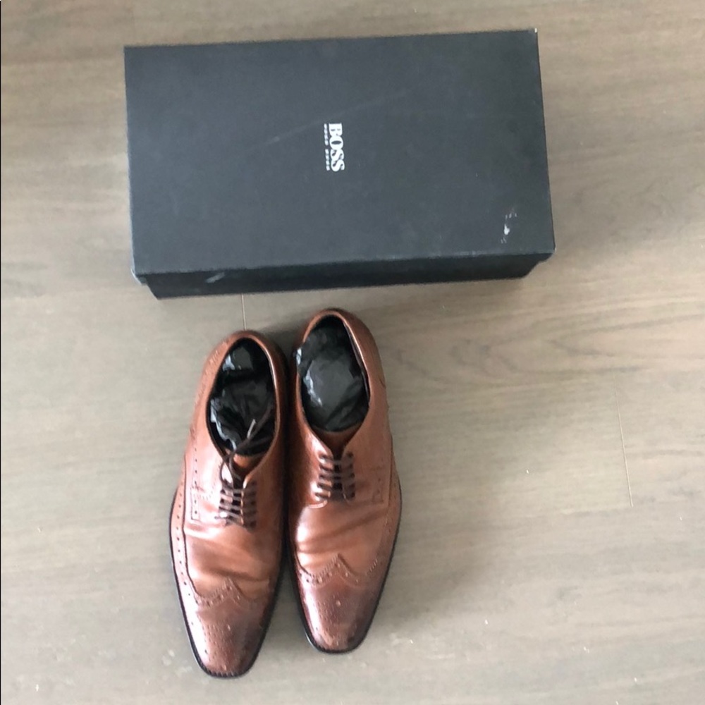 Hugo Boss Brown Oxford - Picture 7 of 7